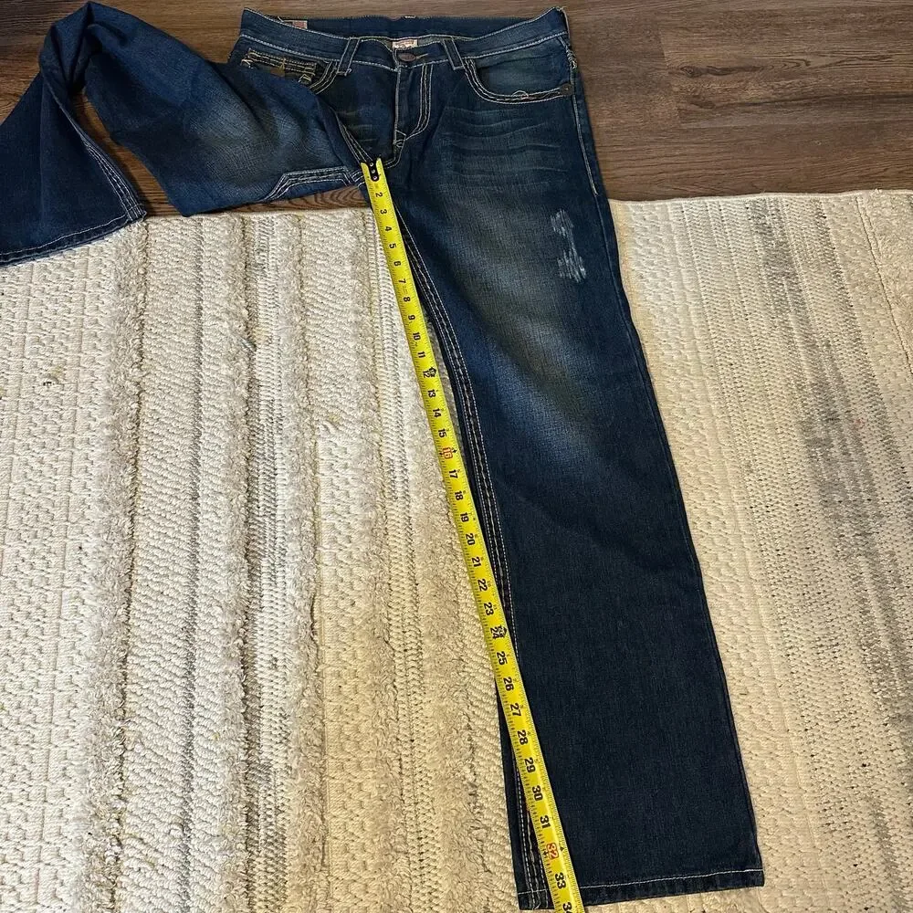 TRUE RELIGION Men's Straight Leg Jeans Size 32